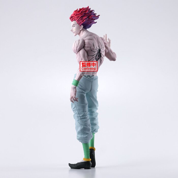 Banpresto Hunter x Hunter Grandista Hisoka Morow Prize Figure