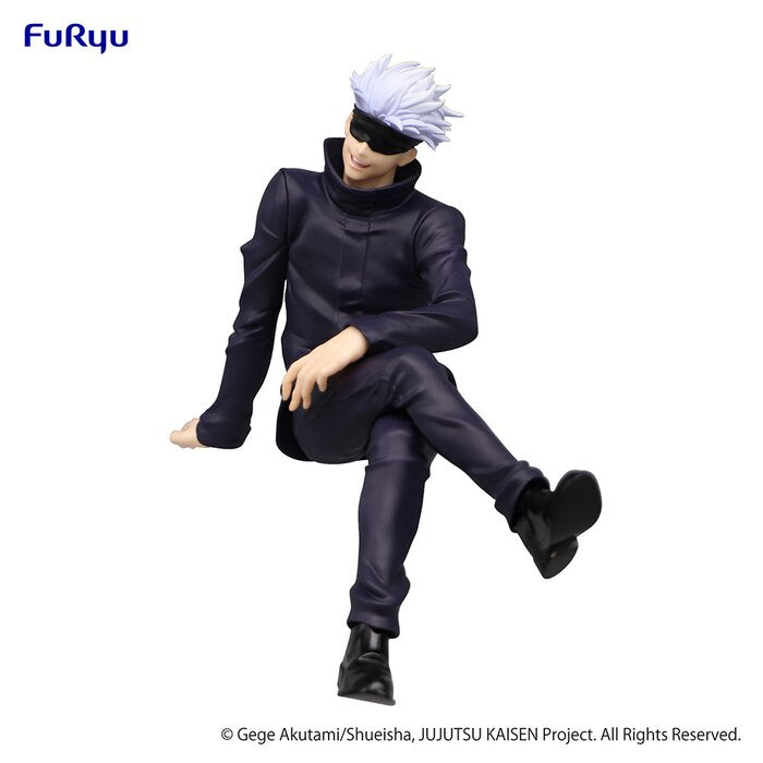 FuRyu Jujutsu Kaisen Satoru Gojo Noodle Stopper Prize Figure