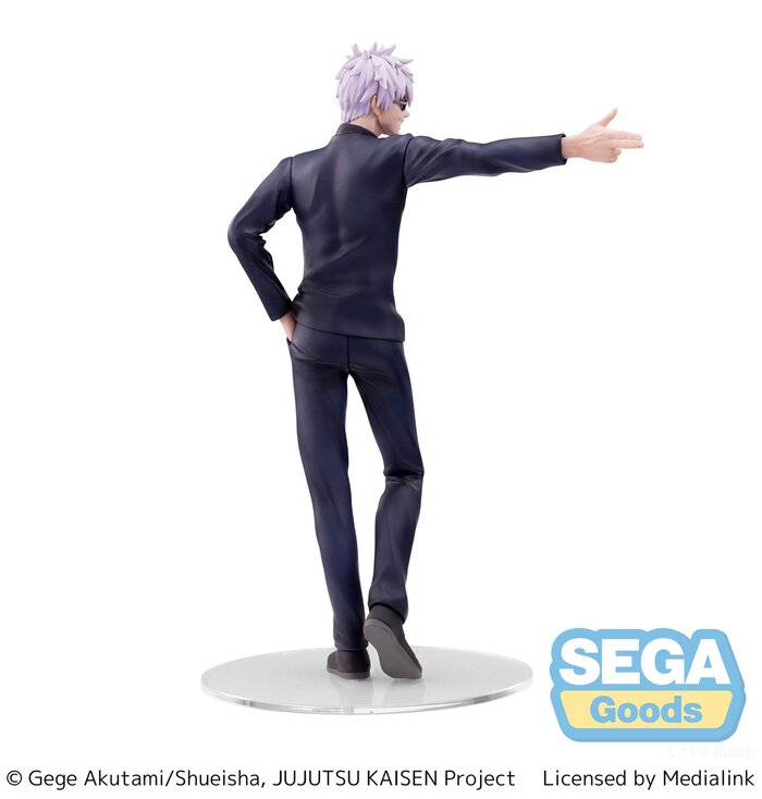 SEGA Jujutsu Kaisen: Kaigyoku/Gyokusetsu (Hidden Inventory/Premature Death) Luminasta Satoru Gojo (Strong Duo) Prize Figure