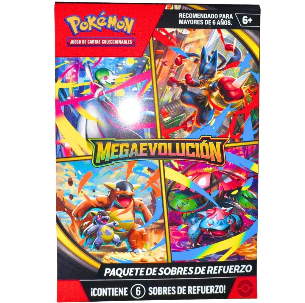Pokémon TCG: Mega Evolution Booster Bundle (Spanish)