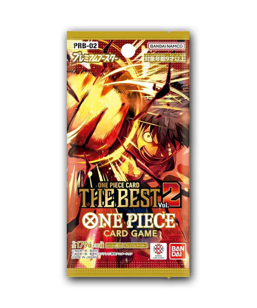 One Piece TCG: PRB-02 "The Best" Booster Box (Japanese)