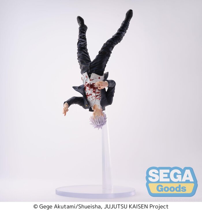 SEGA Jujutsu Kaisen: Kaigyoku/Gyokusetsu (Hidden Inventory/Premature Death) FiGURiZM Satoru Gojo Prize Figure