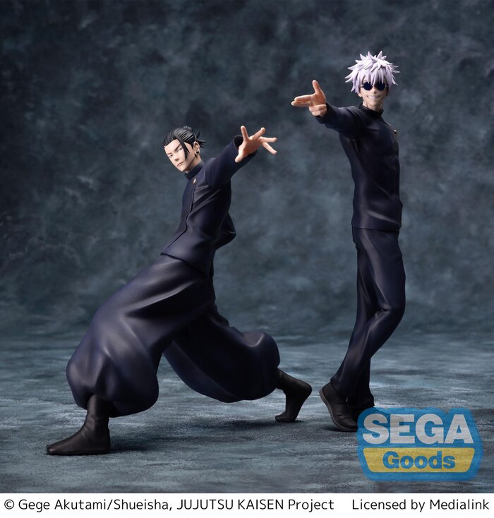 SEGA Jujutsu Kaisen: Kaigyoku/Gyokusetsu (Hidden Inventory/Premature Death) Luminasta Satoru Gojo (Strong Duo) Prize Figure