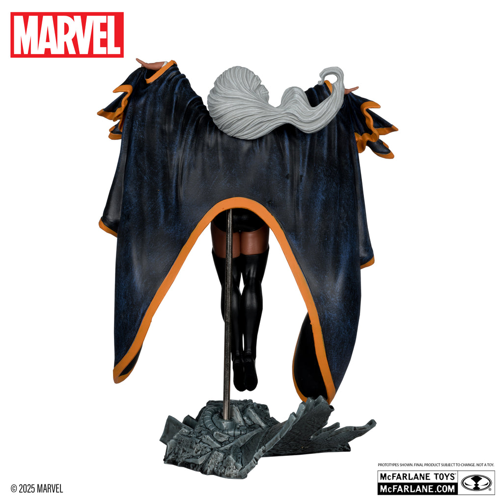 McFarlane Toys - Storm 1/10th Scale Premium Figure w/Scene (From Marvel Tales Ft. Spider-Man and The X-Men #236)