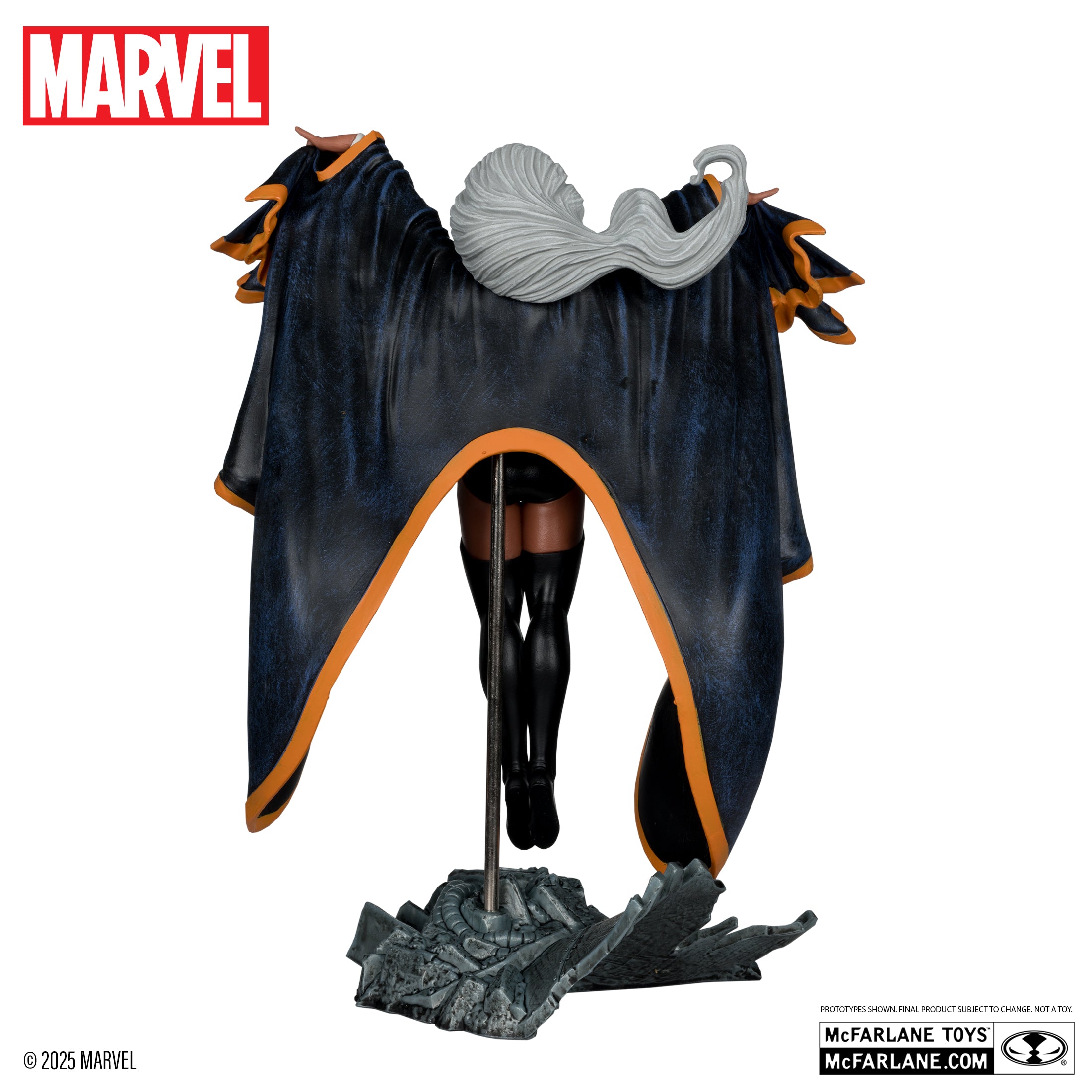 McFarlane Toys - Storm 1/10th Scale Premium Figure w/Scene (From Marvel Tales Ft. Spider-Man and The X-Men #236)