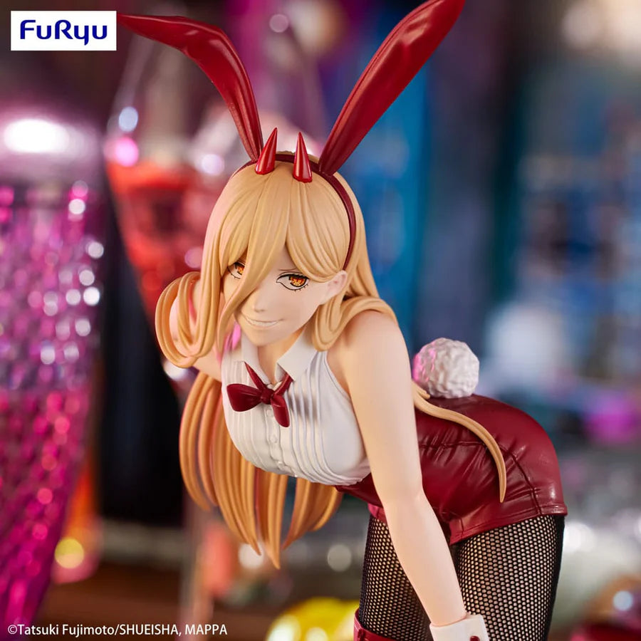 FuRyu Chainsaw Man BiCute Bunnies Power Prize Figure (Red Ver.)