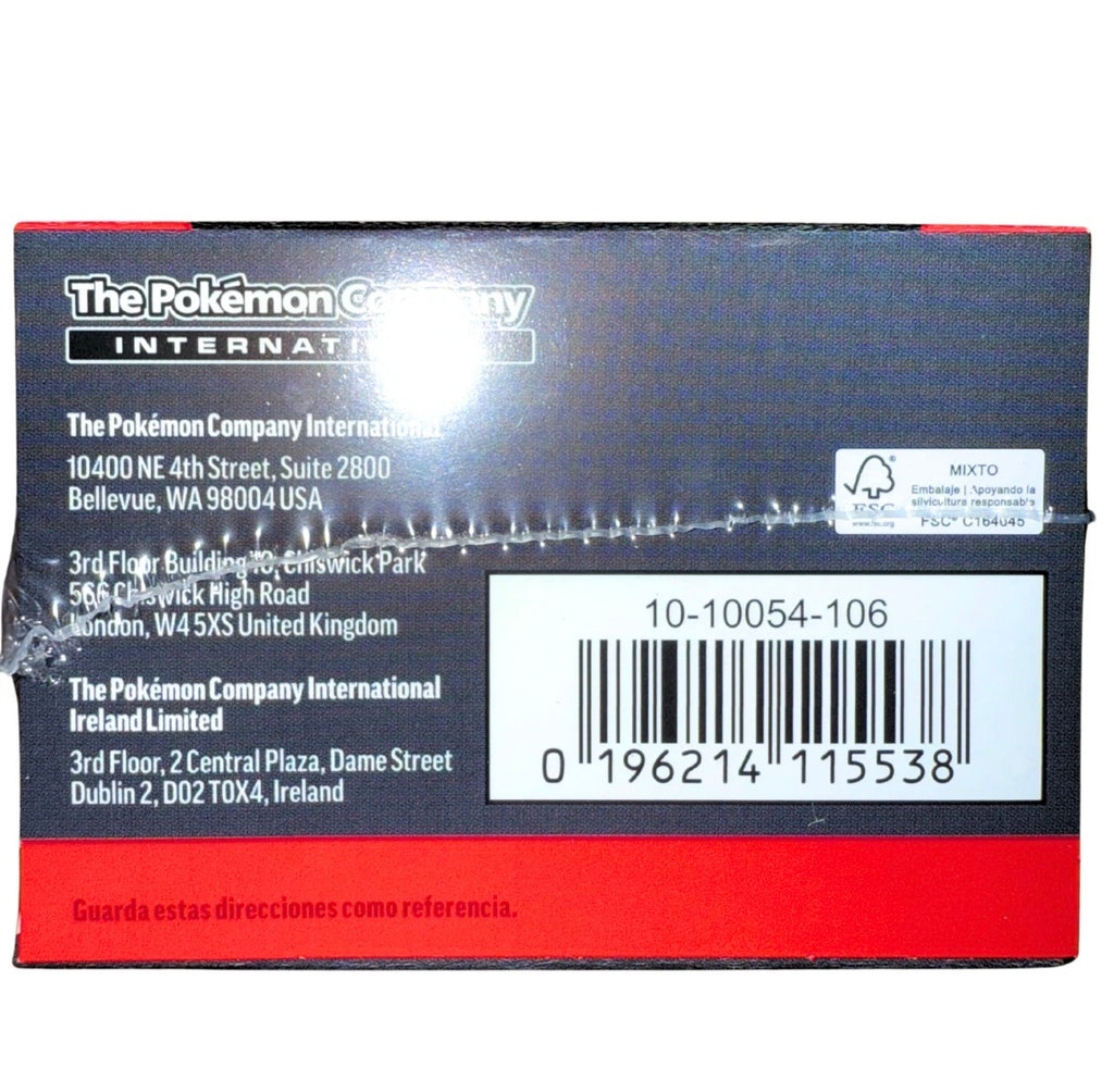 Pokémon TCG: Mega Evolution Booster Bundle (Spanish)