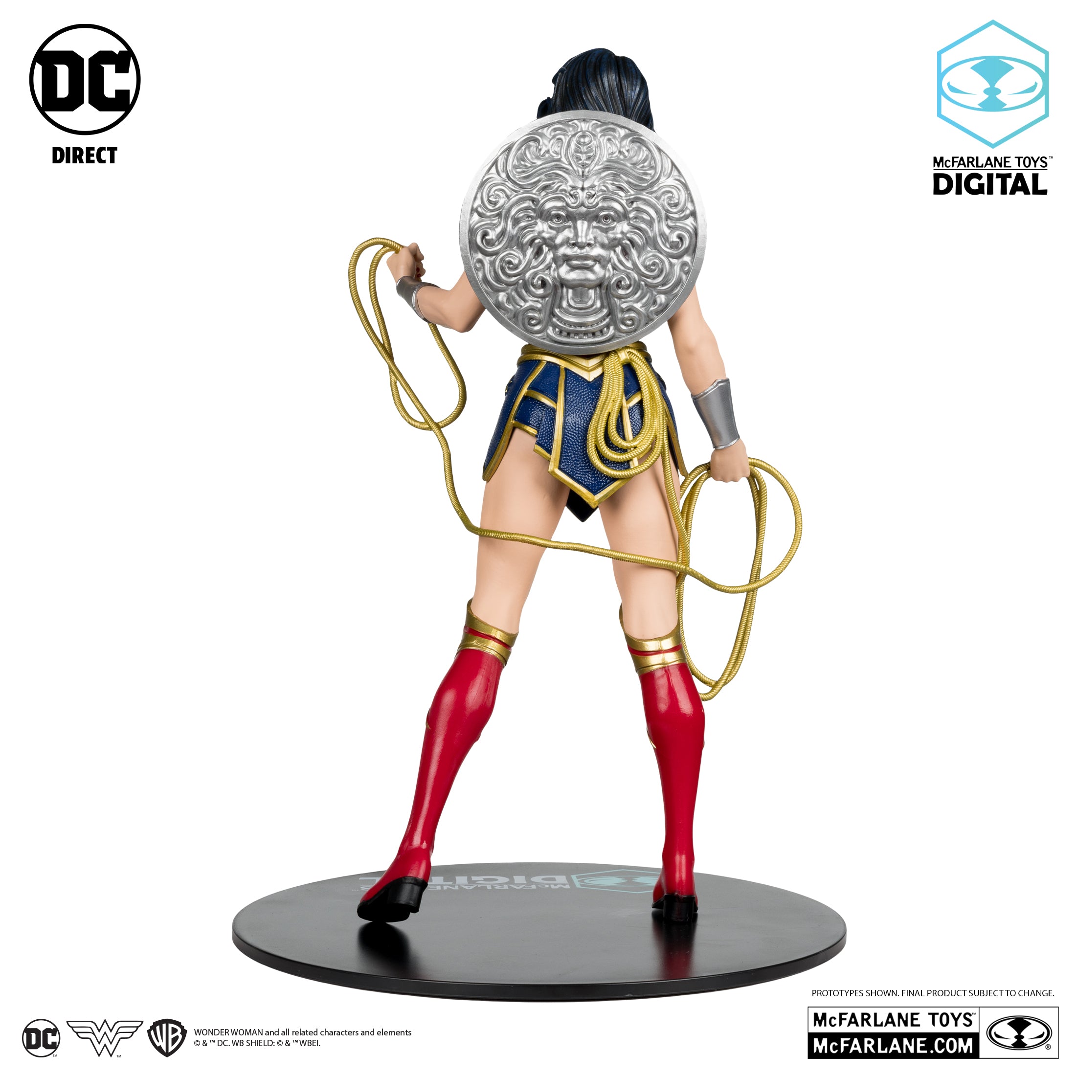 McFarlane Toys - Wonder Woman by Jim Lee 1/6th Scale Premium Posed Figure w/McFarlane Toys Digital Collectible