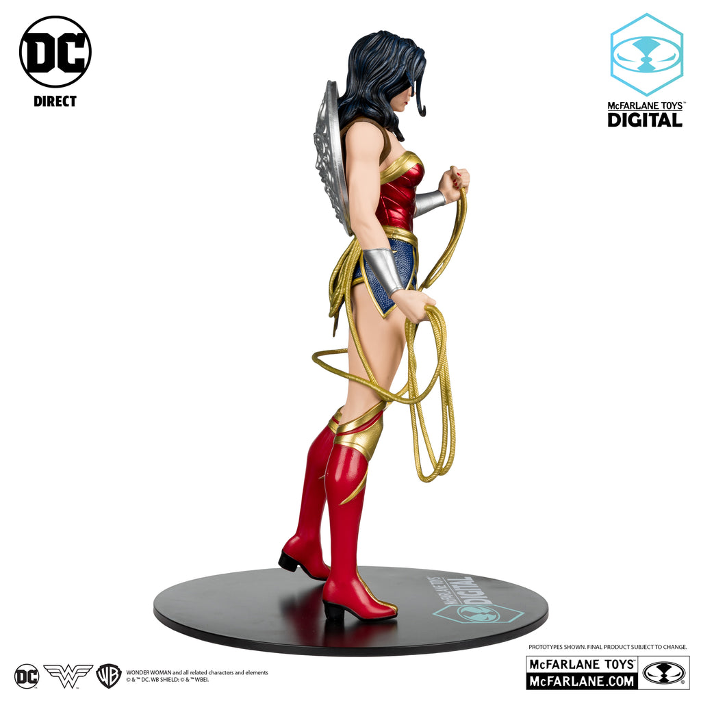 McFarlane Toys - Wonder Woman by Jim Lee 1/6th Scale Premium Posed Figure w/McFarlane Toys Digital Collectible