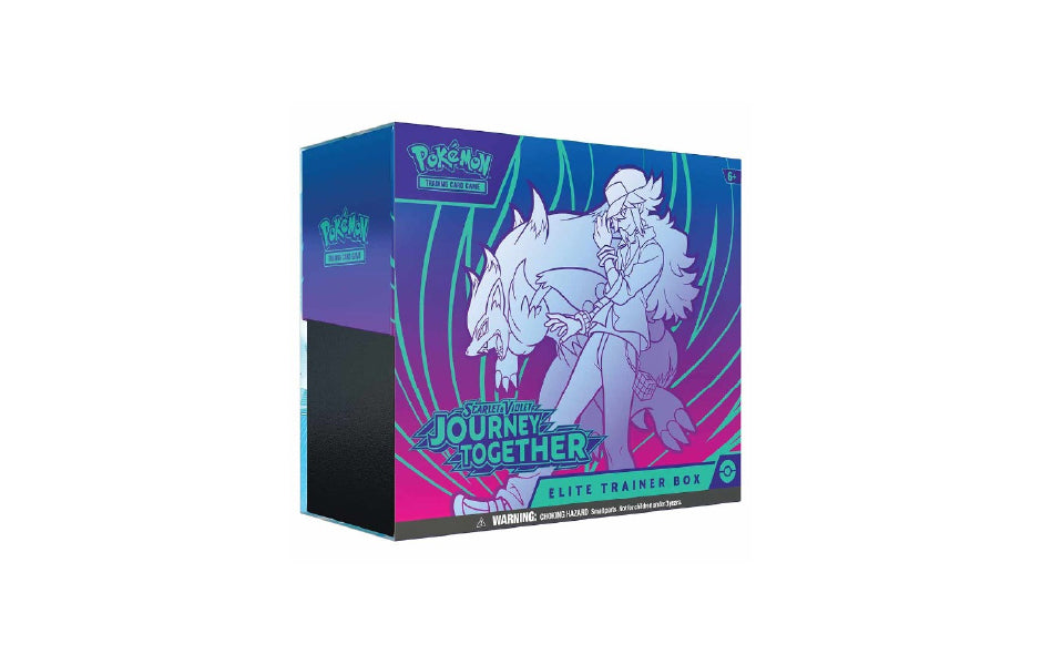 Pokémon TCG: Scarlet & Violet - Journey Together Elite Trainer Box (English)