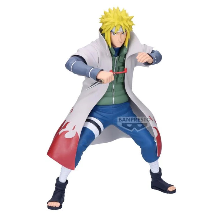 Banpresto Naruto: Shippuden Grandista Namikaze Minato Prize Figure