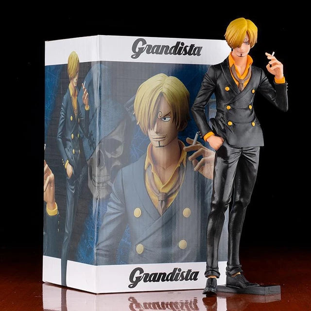 Banpresto One Piece Grandista Vinsmoke Sanji Prize Figure