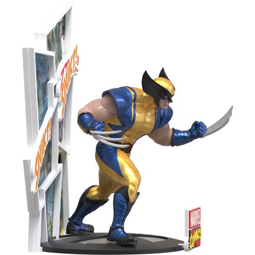 Beast Kingdom - Marvel Comics Wolverine (Metallic Ver.) D-Stage Premium Non-Scale Statue