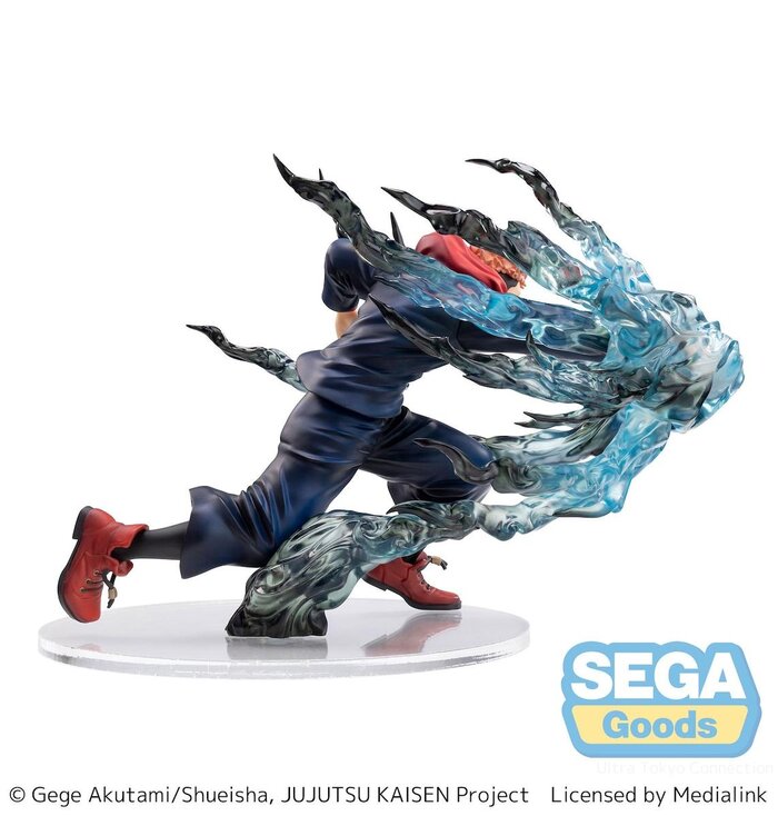 SEGA Jujutsu Kaisen Luminasta Itadori Yuji (Shibuya Incident) Prize Figure