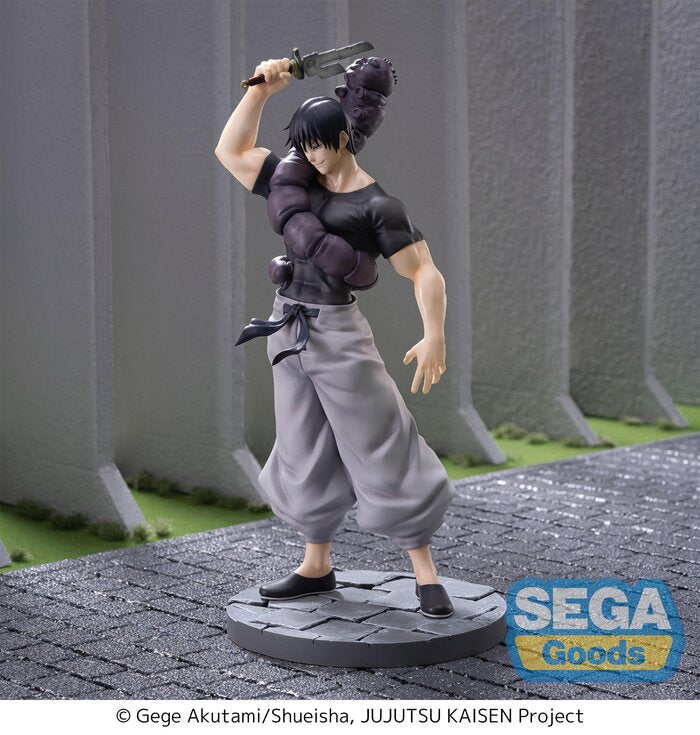 SEGA Jujutsu Kaisen: Kaigyoku/Gyokusetsu (Hidden Inventory/Premature Death) Luminasta Fushiguro Toji (Ready For Battle Ver.) Prize Figure