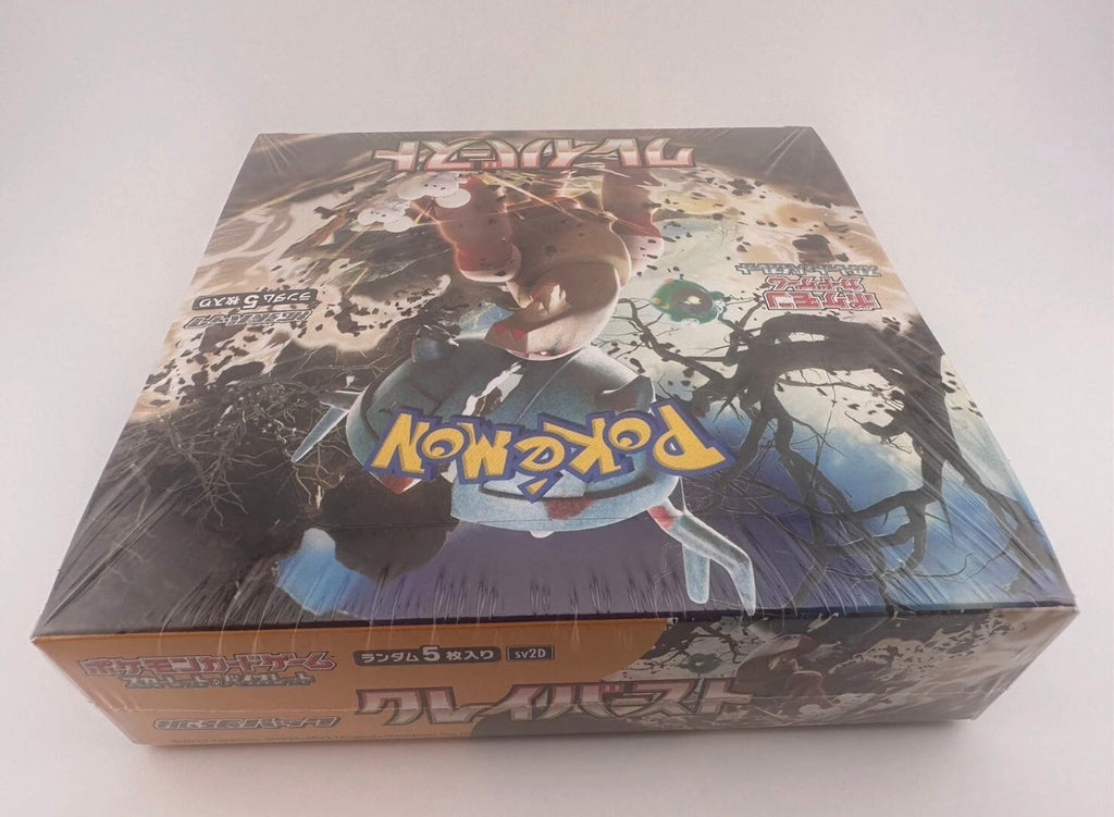 Pokémon TCG: Scarlet & Violet - Clay Burst Booster Box (Japanese)