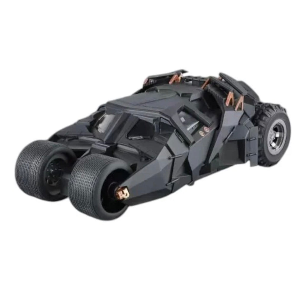 QY Toys The Dark Knight Trilogy: Batman Tumbler Batmobile 1:18th Scale Die-Cast Car (with Light + Sound + Mist Effects)