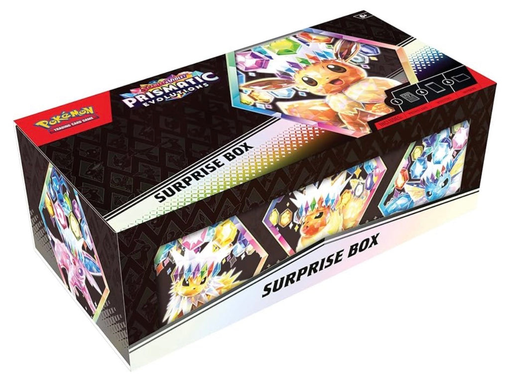 Pokémon TCG: Scarlet & Violet - Prismatic Evolutions Surprise Box (English)