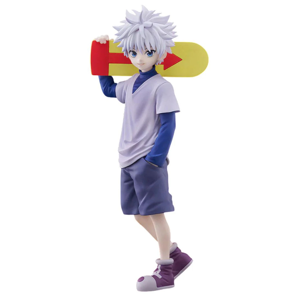 Good Smile Company - Hunter x Hunter POP UP PARADE Killua Zoldyck Premium Non-Scale Figure
