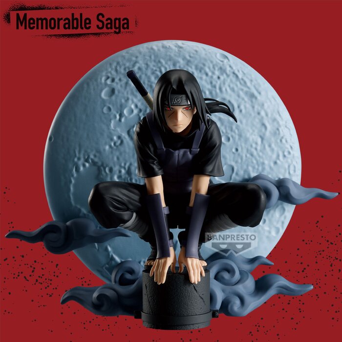 Banpresto Naruto: Shippuden Memorable Saga Special Uchiha Itachi Prize Figure