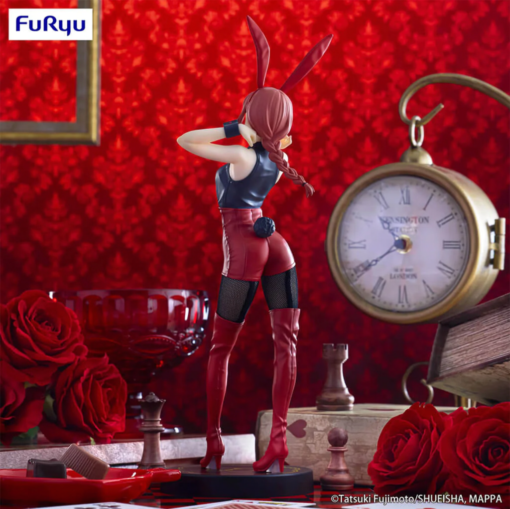 FuRyu Chainsaw Man BiCute Bunnies Makima Prize Figure (Red Ver.)