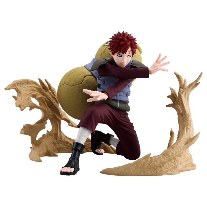 Banpresto Naruto: Shippuden Vibration Stars Plus Gaara Prize Figure