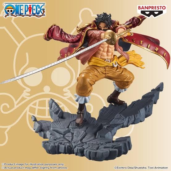 Banpresto One Piece Manhood Series Gol D. Roger Prize Figure (Special Ver.)