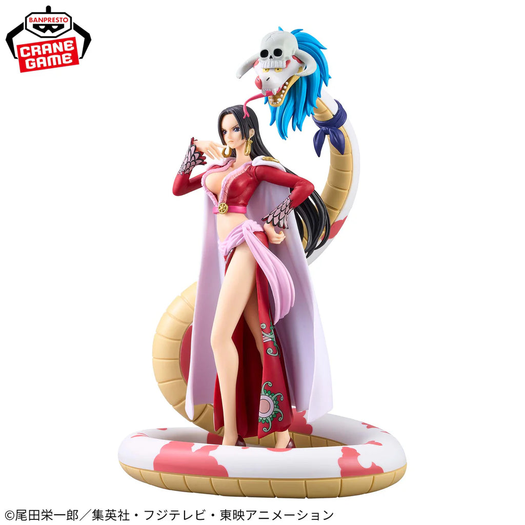 Banpresto One Piece DXF - The Grandline Series Boa Hancock (+Extra) Prize Figure