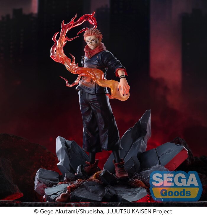 SEGA Jujutsu Kaisen Luminasta Sukuna (Fuga Ver.) Prize Figure