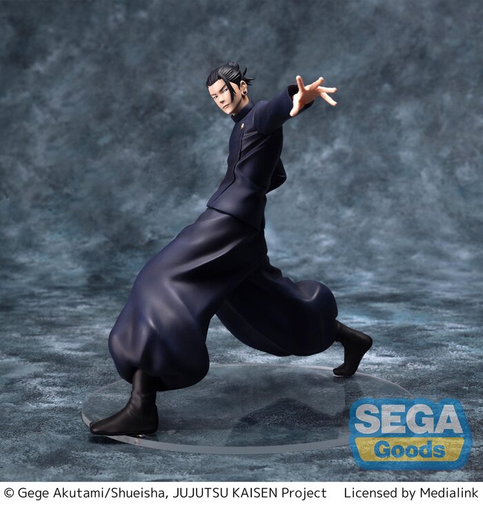 SEGA Jujutsu Kaisen: Kaigyoku/Gyokusetsu (Hidden Inventory/Premature Death) Luminasta Suguru Geto (Strong Duo) Prize Figure