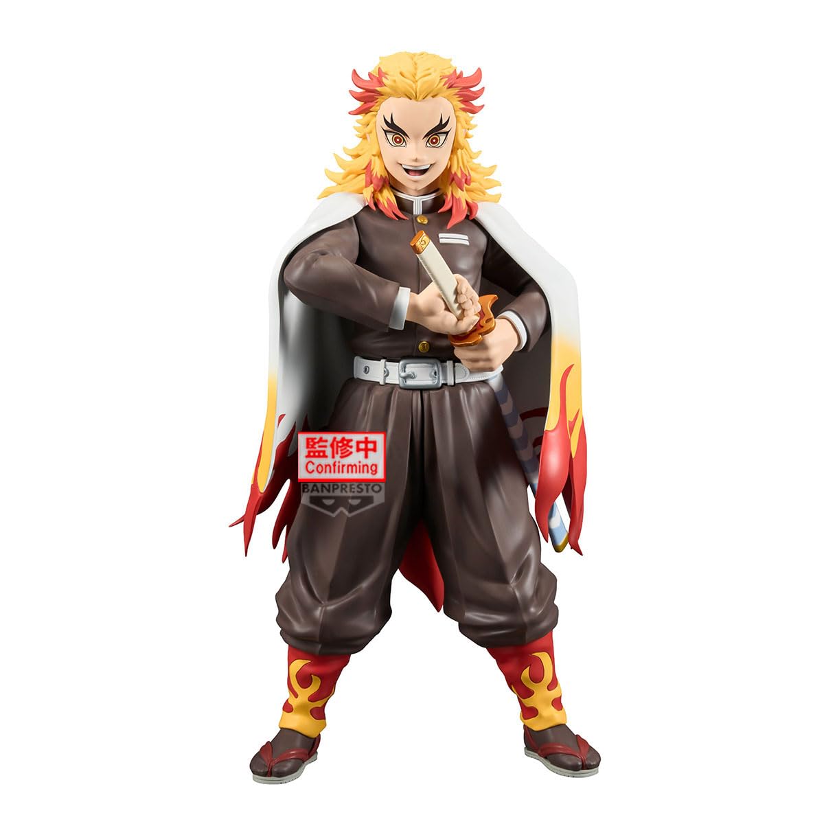 Banpresto Demon Slayer Grandista Kyojuro Rengoku Prize Figure