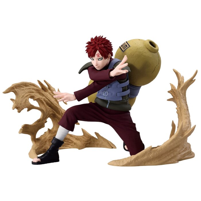 Banpresto Naruto: Shippuden Vibration Stars Plus Gaara Prize Figure
