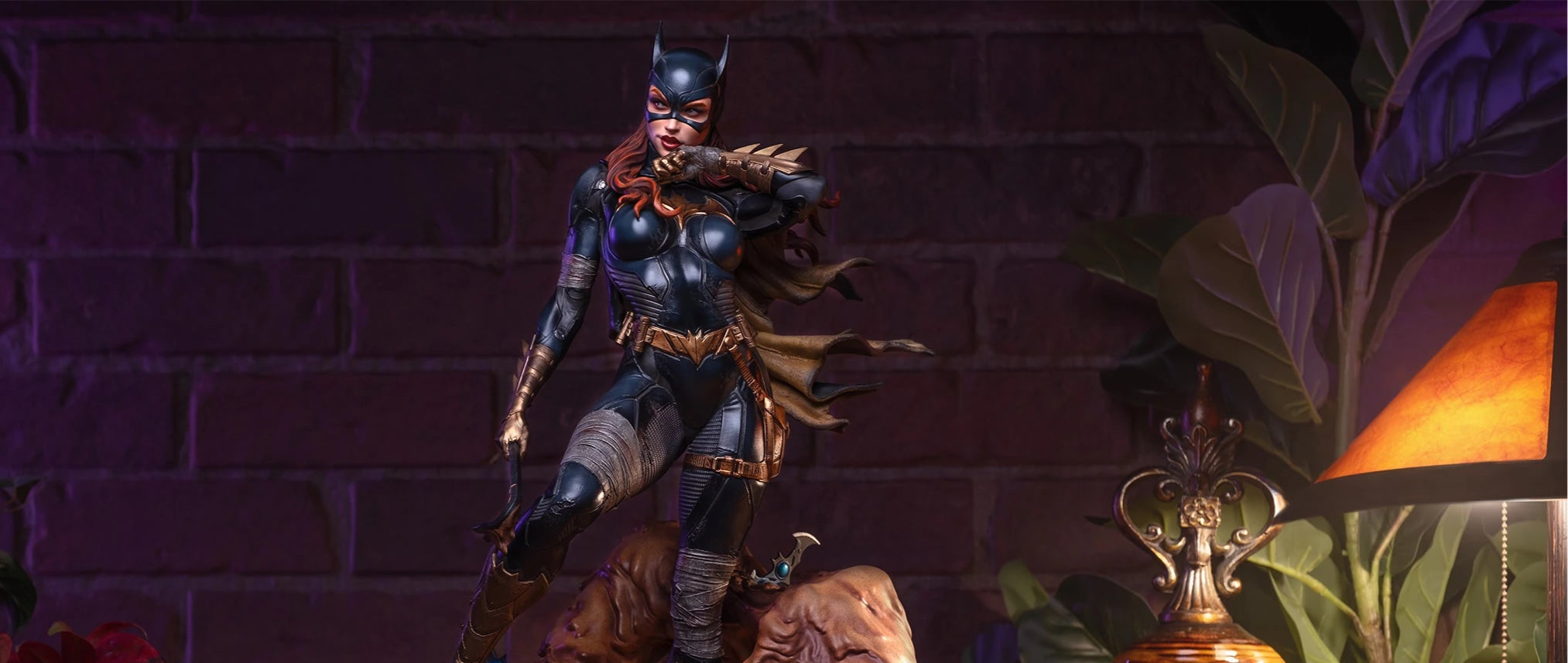 Sideshow Collectibles - Batgirl (Barbara Gordon) PREMIUM FORMAT™ FIGURE