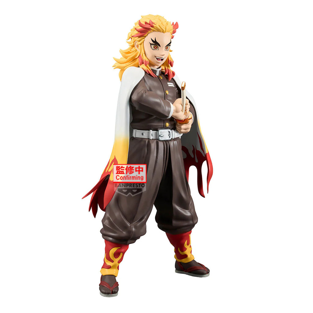 Banpresto Demon Slayer Grandista Kyojuro Rengoku Prize Figure