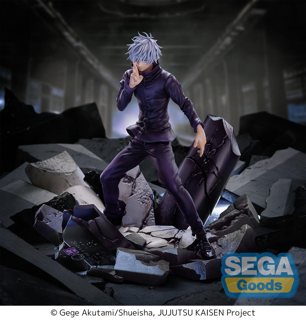 SEGA Jujutsu Kaisen FiGURiZM Satoru Gojo Shibuya Incident (Unlimited Void Ver.) Prize Figure