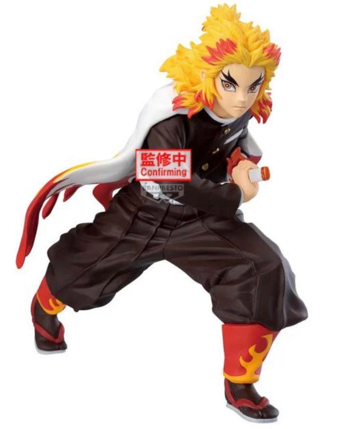 Banpresto Demon Slayer Maximatic Kyojuro Rengoku Prize Figure