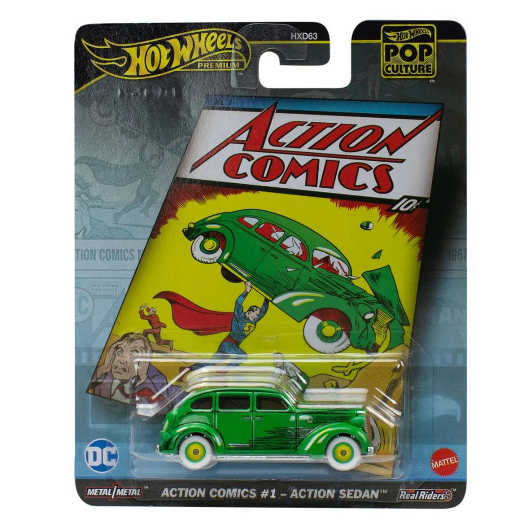 Hot Wheels Pop Culture Car Assortment Pack of 5