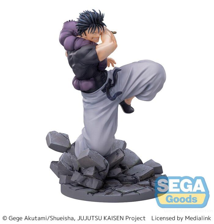 SEGA Jujutsu Kaisen: Kaigyoku/Gyokusetsu (Hidden Inventory/Premature Death) Luminasta Fushiguro Toji Prize Figure