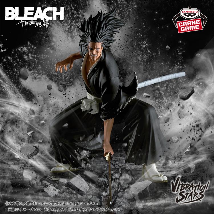 Banpresto Bleach Vibration Stars Kenpachi Zaraki Prize Figure