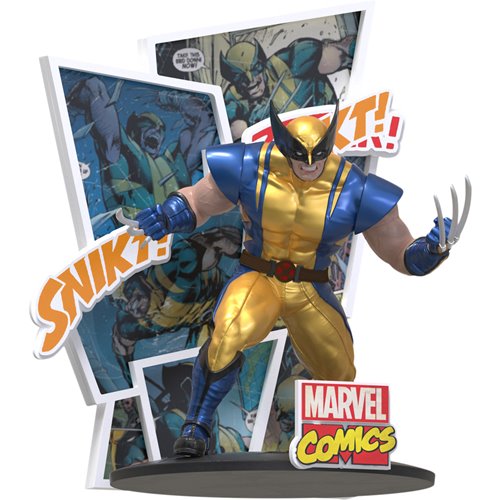 Beast Kingdom - Marvel Comics Wolverine (Metallic Ver.) D-Stage Premium Non-Scale Statue