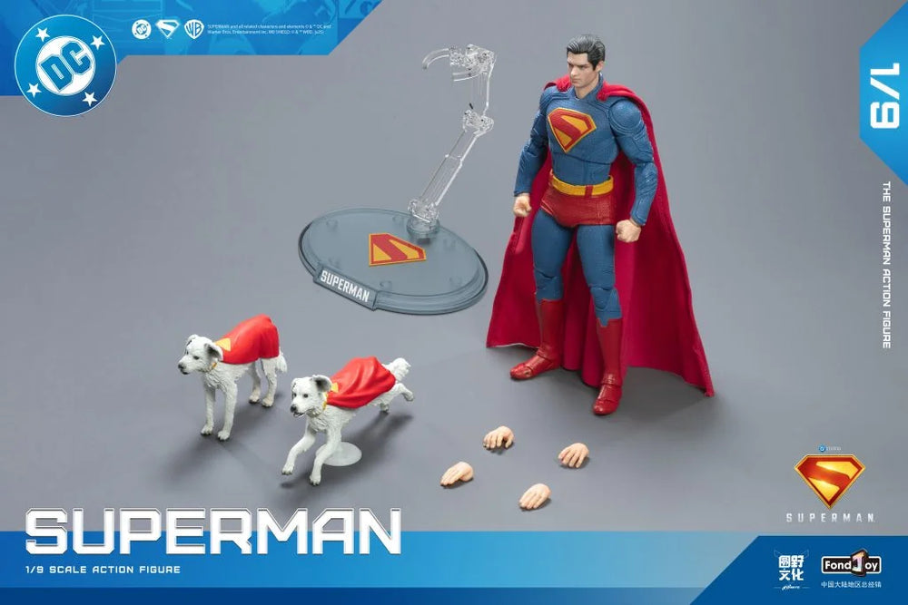 FondJoy DC Superman Deluxe Edition Action Figure