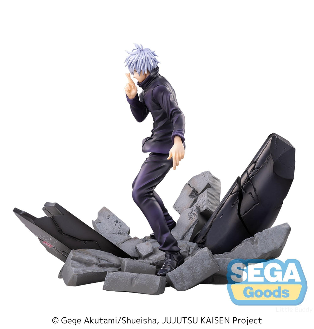 SEGA Jujutsu Kaisen FiGURiZM Satoru Gojo Shibuya Incident (Unlimited Void Ver.) Prize Figure