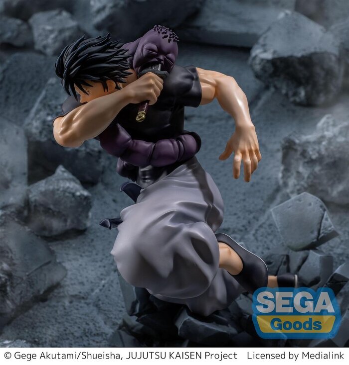 SEGA Jujutsu Kaisen: Kaigyoku/Gyokusetsu (Hidden Inventory/Premature Death) Luminasta Fushiguro Toji Prize Figure