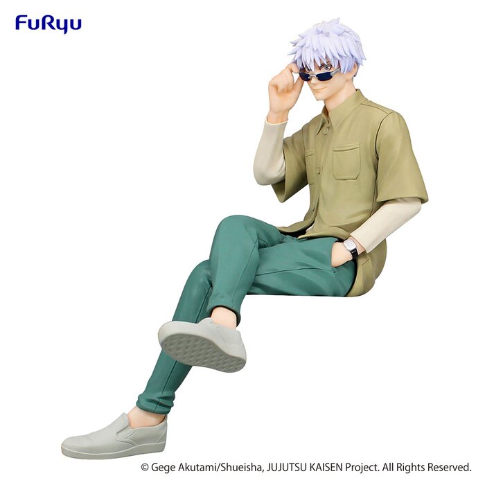 FuRyu Jujutsu Kaisen Satoru Gojo (Ending Costume Ver.) Noodle Stopper Prize Figure