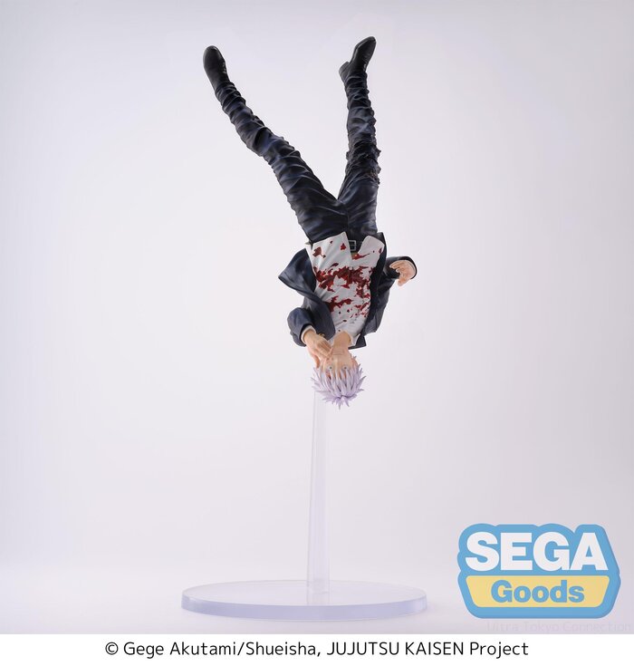 SEGA Jujutsu Kaisen: Kaigyoku/Gyokusetsu (Hidden Inventory/Premature Death) FiGURiZM Satoru Gojo Prize Figure