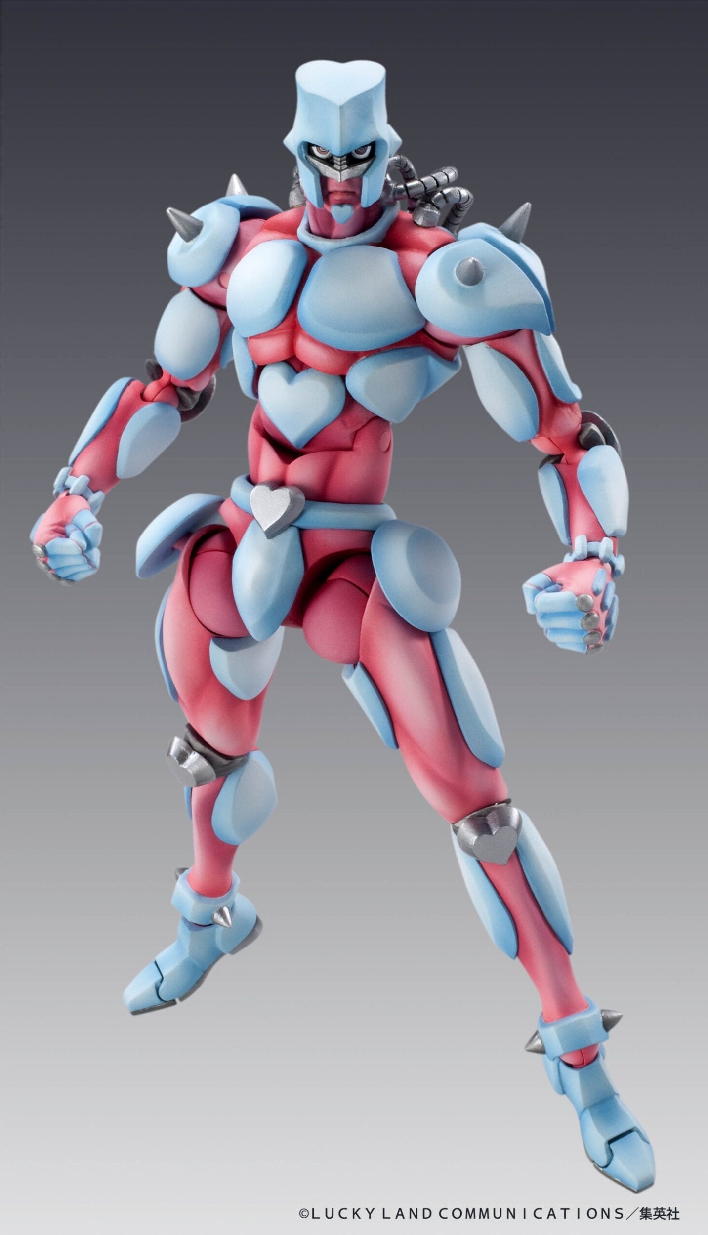 Medicos Entertainment - Super Action Statue JoJo’s Bizarre Adventure Part 4: Diamond is Unbreakable Crazy Diamond Premium Non-Scale Action Figure
