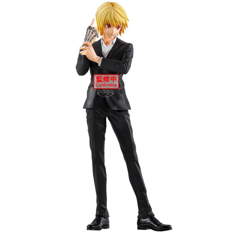 Banpresto Hunter x Hunter Grandista Kurapika Prize Figure
