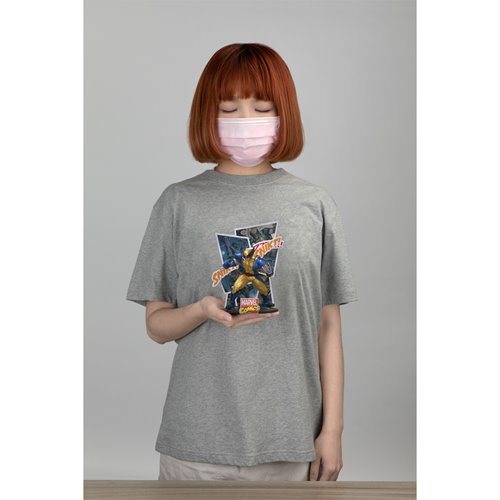 Beast Kingdom - Marvel Comics Wolverine (Metallic Ver.) D-Stage Premium Non-Scale Statue