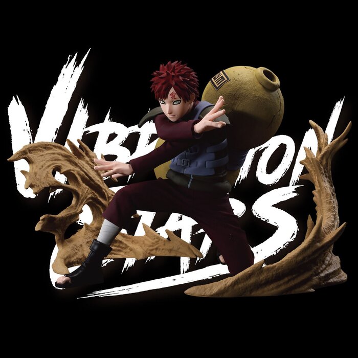 Banpresto Naruto: Shippuden Vibration Stars Plus Gaara Prize Figure