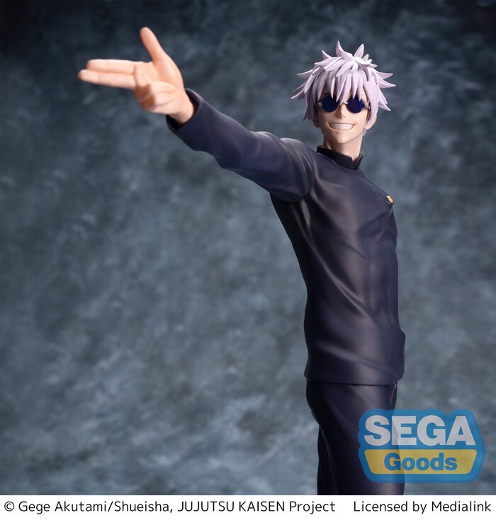 SEGA Jujutsu Kaisen: Kaigyoku/Gyokusetsu (Hidden Inventory/Premature Death) Luminasta Satoru Gojo (Strong Duo) Prize Figure